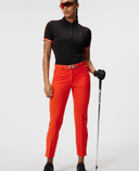 J.Lindeberg Pia Golf Pant 27.5'' Tangerine Tango