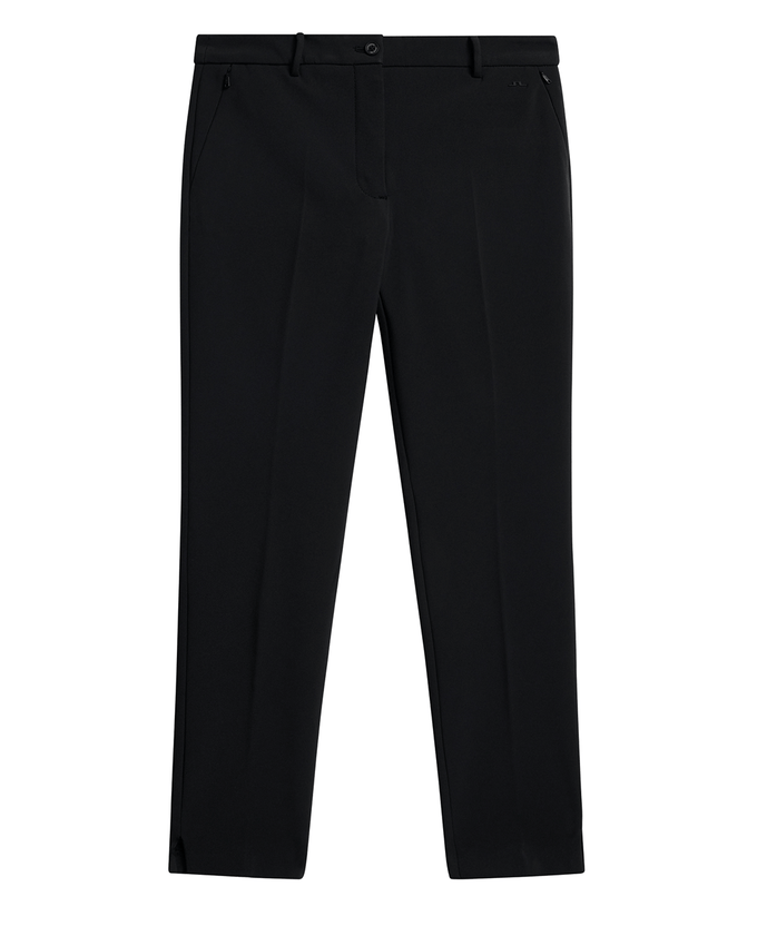 J.Lindeberg Pantalon en sergé polaire Lei 27,5" Marine