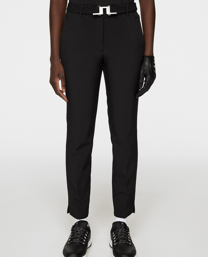 J.Lindeberg Pantalon en sergé polaire Lei 27,5" Marine