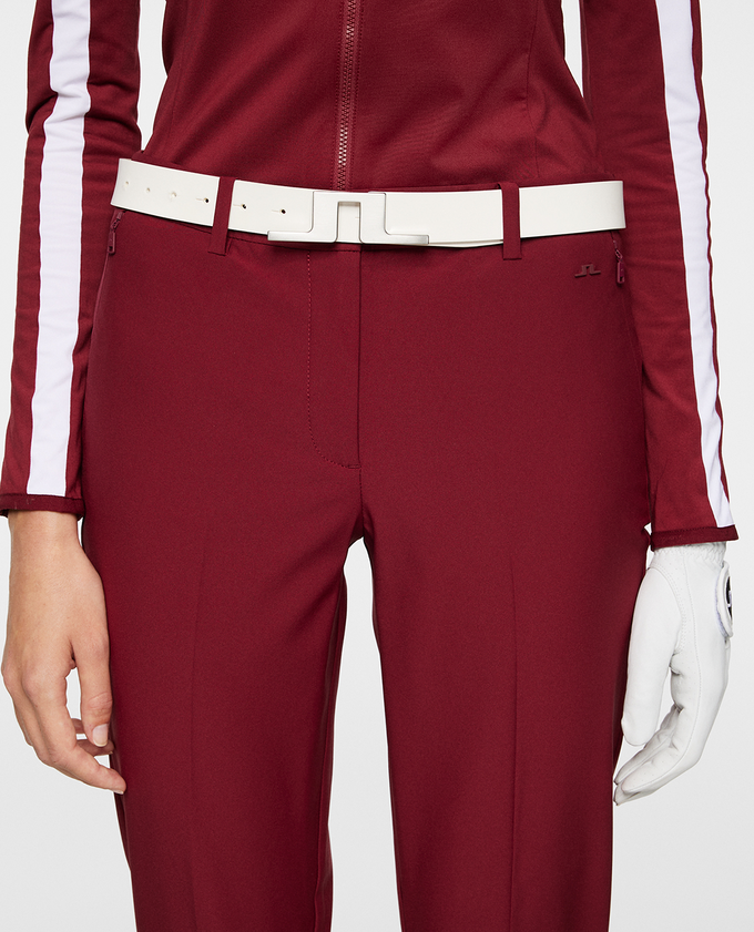 J.Lindeberg Pia Golf Pant 27.5'' Cabernet