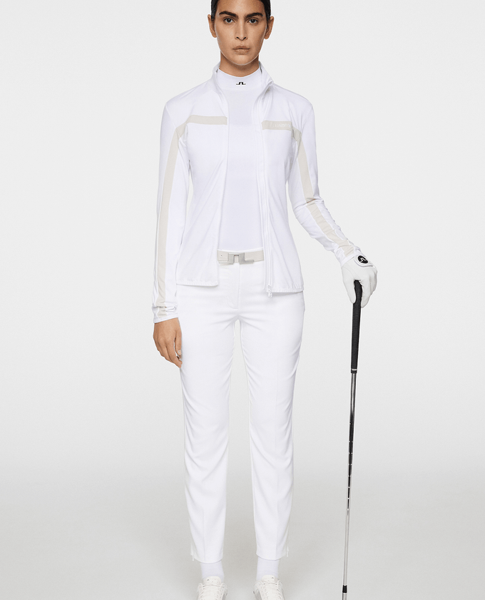 SIZE 12 - J.Lindeberg Pia Golf Pant 27.5'' White