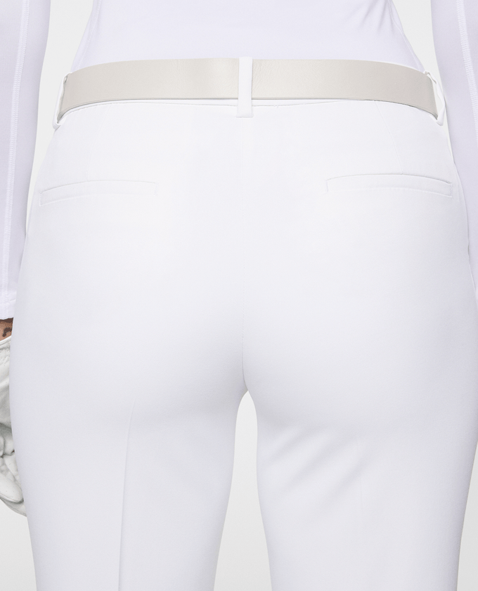 SIZE 12 - J.Lindeberg Pia Golf Pant 27.5'' White