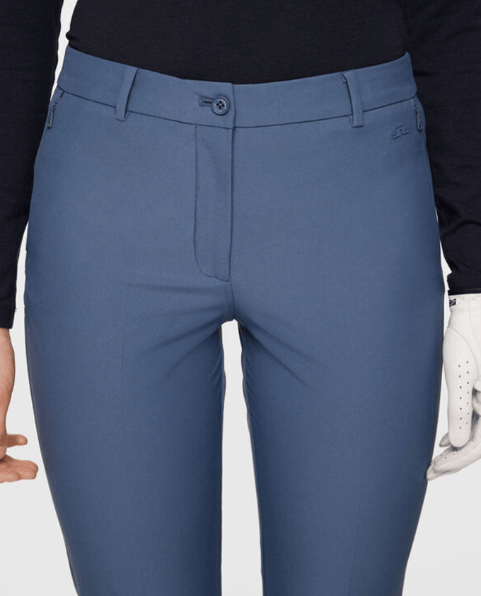 J.Lindeberg Pia Golf Ankle Trouser 27.5'' Vintage Indigo