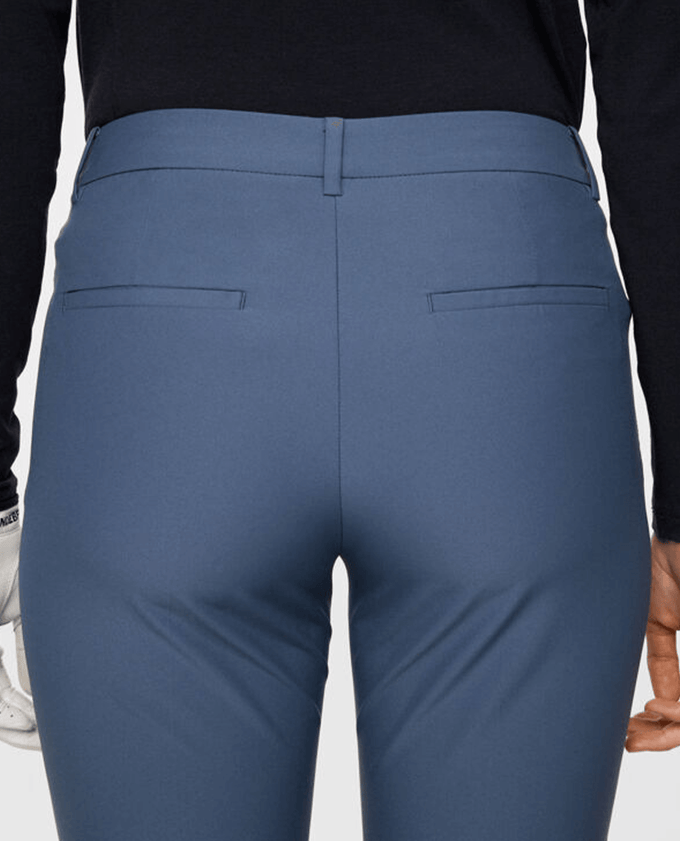 J.Lindeberg Pia Golf Ankle Trouser 27.5'' Vintage Indigo