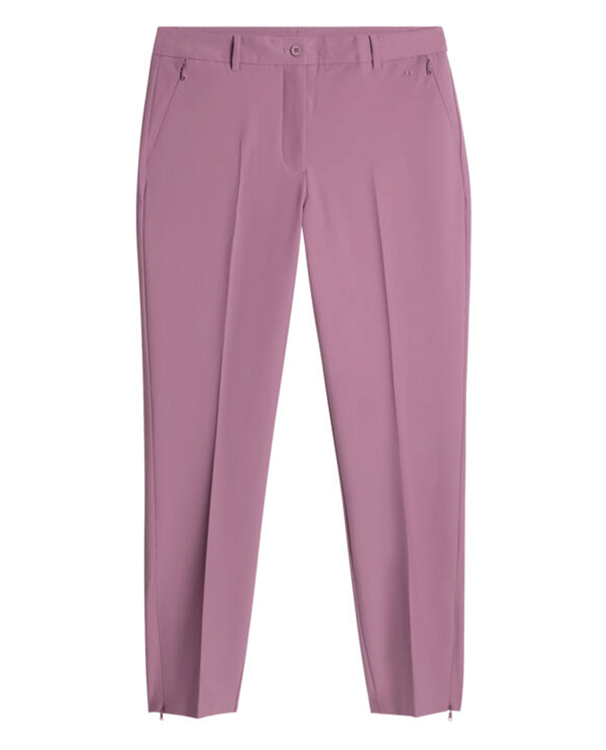 J.Lindeberg Pia Golf Ankle Trouser 27.5'' Very Grape