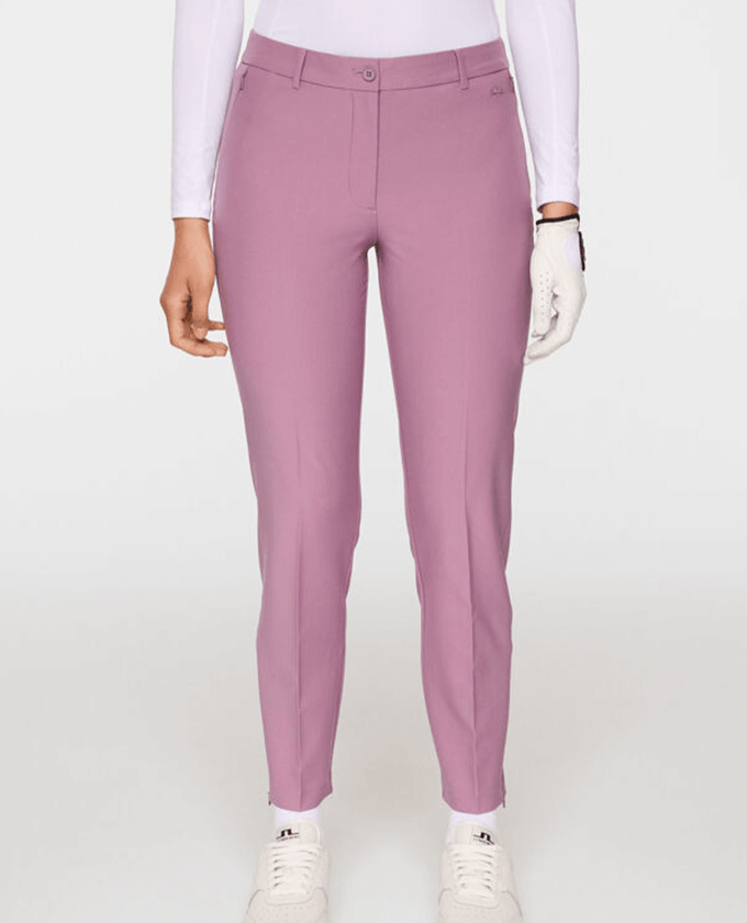 J.Lindeberg Pia Golf Ankle Trouser 27.5'' Very Grape