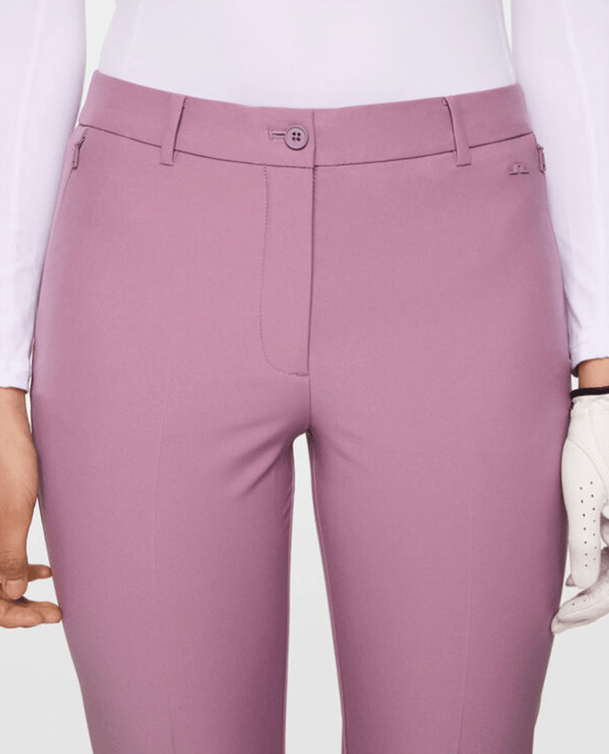 J.Lindeberg Pia Golf Ankle Trouser 27.5'' Very Grape