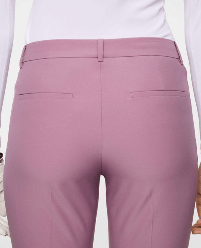 J.Lindeberg Pia Golf Ankle Trouser 27.5'' Very Grape