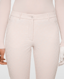 J.Lindeberg Pia Print Golf Ankle Trouser 27.5'' Grey Lilac