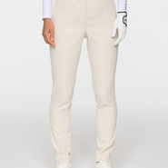 J.Lindeberg Pinja Golf Trouser Moonbeam - 10 / Moonbeam