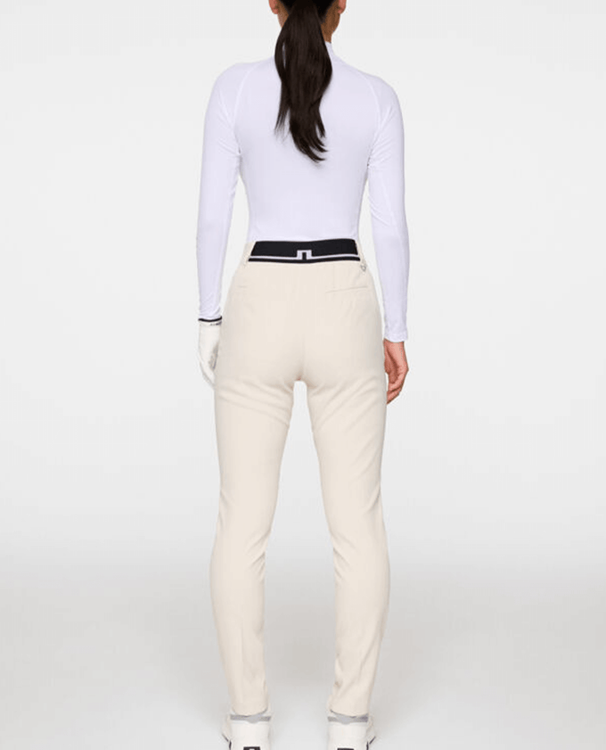 J.Lindeberg Pinja Golf Trouser Moonbeam