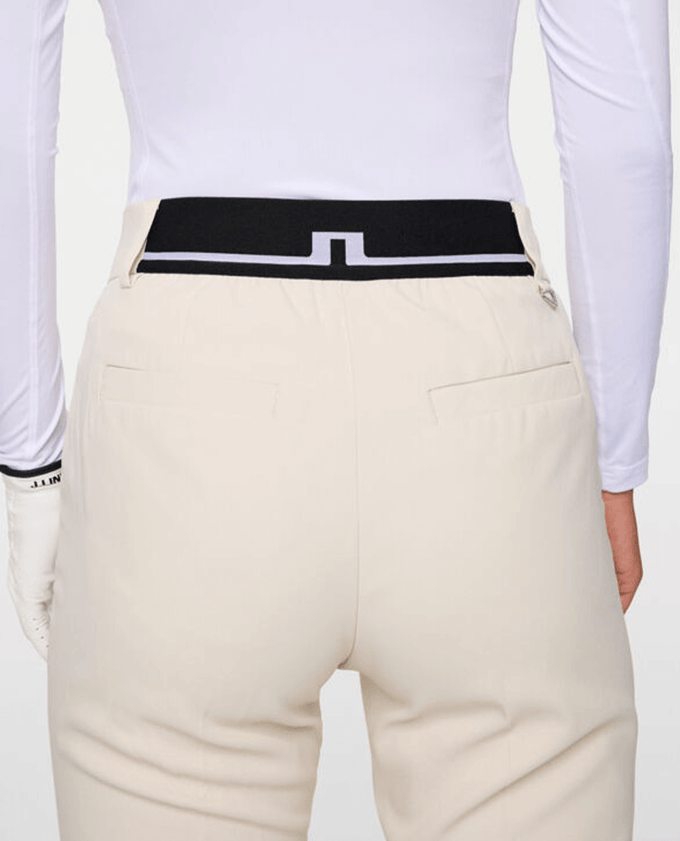 J.Lindeberg Pinja Golf Trouser Moonbeam
