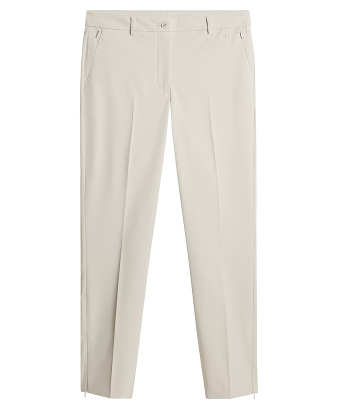 J.Lindeberg Pia Golf Ankle Trouser 27.5'' Moonbeam