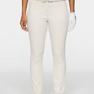 J.Lindeberg Pia Golf Ankle Trouser 27.5'' Moonbeam - 10 / Moonbeam