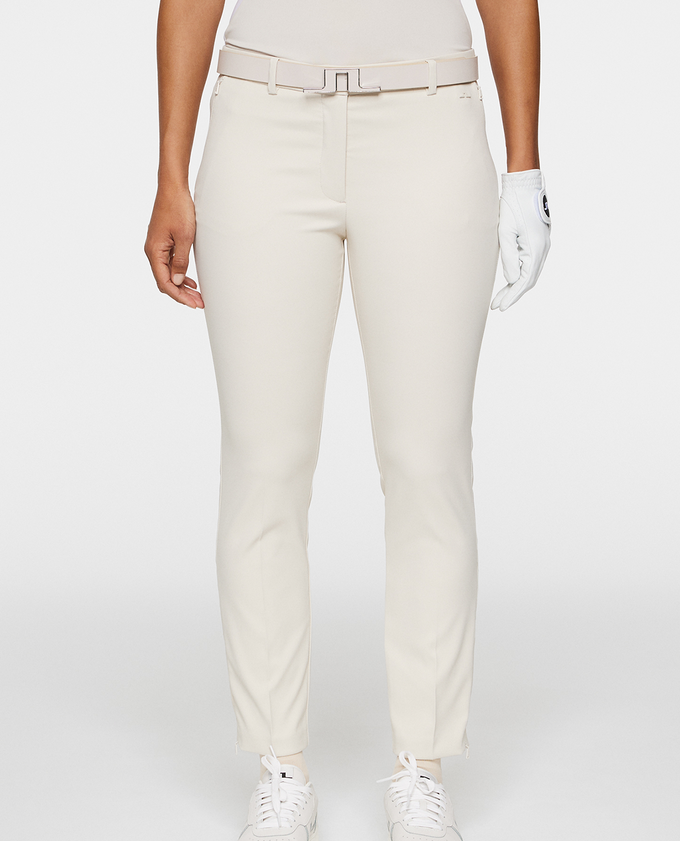 J.Lindeberg Pia Golf Ankle Trouser 27.5'' Moonbeam