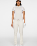 J.Lindeberg Pia Golf Ankle Trouser 27.5'' Moonbeam
