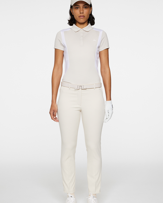 J.Lindeberg Pia Golf Ankle Trouser 27.5'' Moonbeam