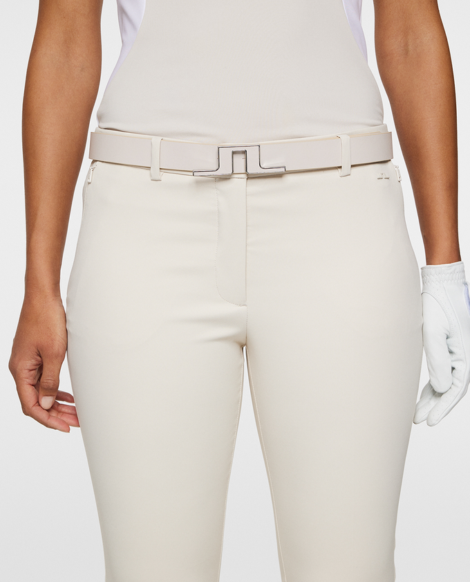 J.Lindeberg Pia Golf Ankle Trouser 27.5'' Moonbeam