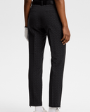 J.Lindeberg Pia Bridge Print Golf Ankle Trouser 27.5'' Black