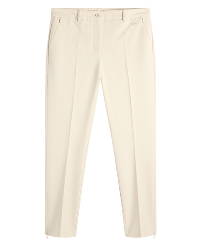 J.Lindeberg Pia Bridge Print Golf Ankle Trouser 27.5'' Moonbeam