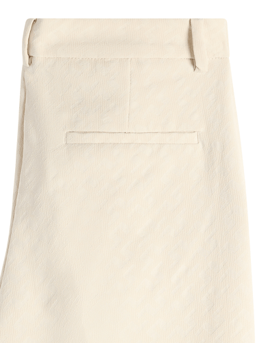 J.Lindeberg Pia Bridge Print Golf Ankle Trouser 27.5'' Moonbeam