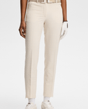 J.Lindeberg Pia Bridge Print Golf Ankle Trouser 27.5'' Moonbeam