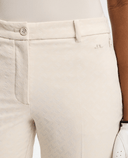 J.Lindeberg Pia Bridge Print Golf Ankle Trouser 27.5'' Moonbeam