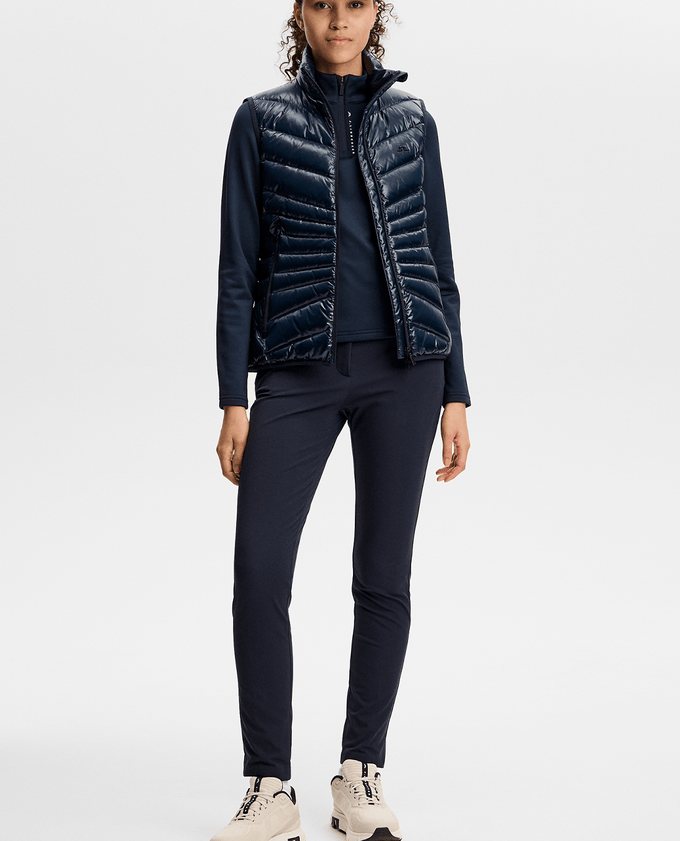 J.Lindeberg Pinja Fleece Winter Trouser 30 inch Navy