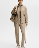 J.Lindeberg Pinja Fleece Winter Trouser 30 inch Brindle