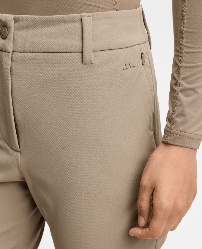 J.Lindeberg Pinja Fleece Winter Trouser 30 inch Brindle