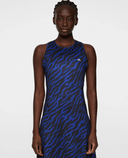 J.Lindeberg Cora Print Dress Tour Tiger Clematis