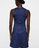 J.Lindeberg Cora Print Dress Tour Tiger Clematis