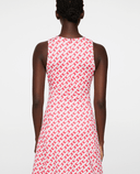 J.Lindeberg Cora Print Dress Tour Geo Pink