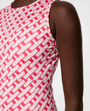 J.Lindeberg Cora Print Dress Tour Geo Pink