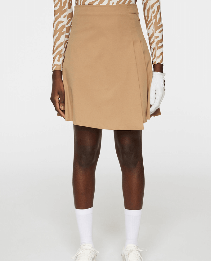 J.Lindeberg Joy Skort Tigers Eye