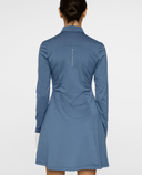 J.Lindeberg Gizelle Long Sleeve Dress Vintage Indigo