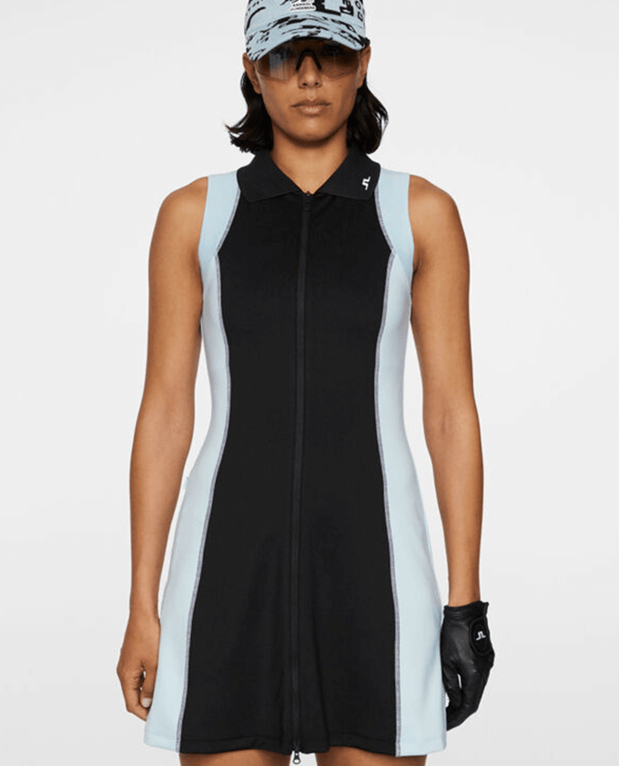J.Lindeberg x Kangol Rori Dress Black