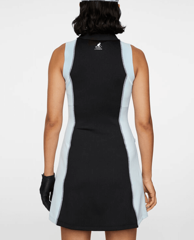 J.Lindeberg x Kangol Rori Dress Black