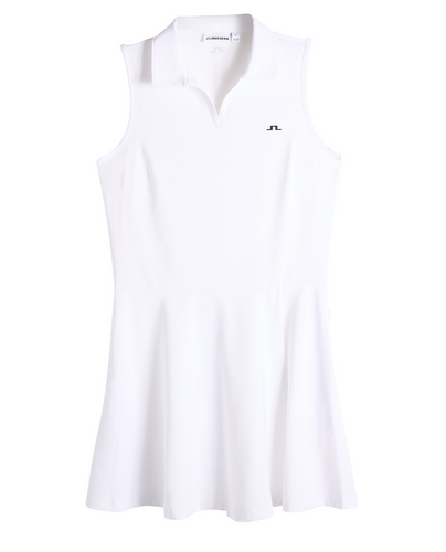 J.Lindeberg Dana Dress White
