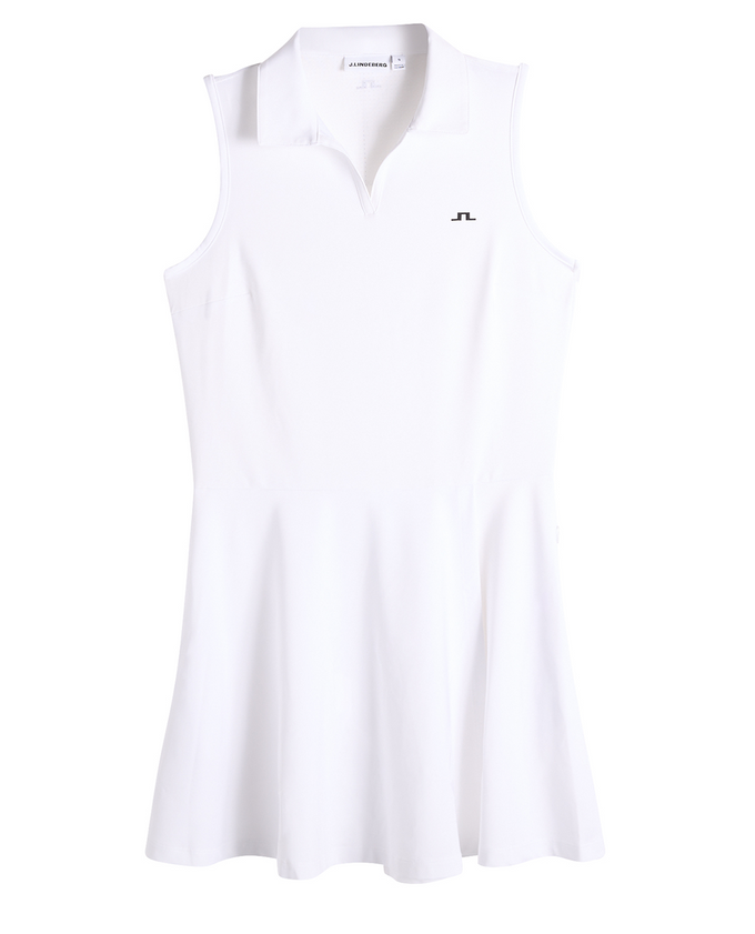 J.Lindeberg Dana Dress White