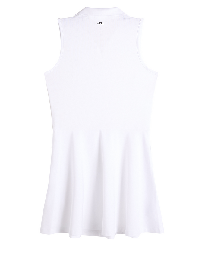 J.Lindeberg Dana Dress White