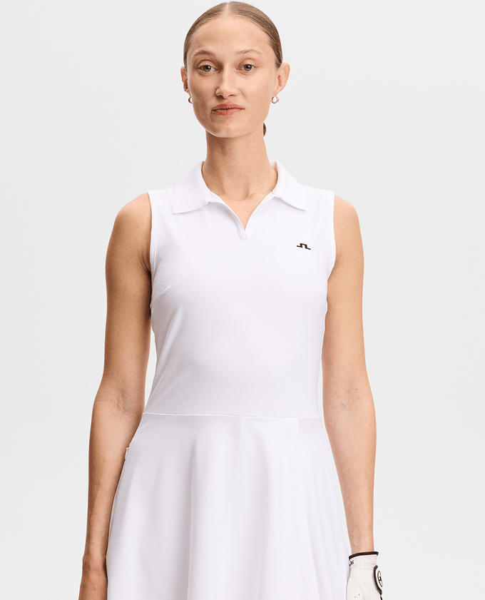 J.Lindeberg Dana Dress White