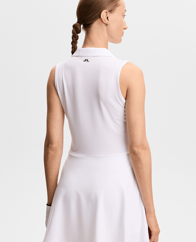 J.Lindeberg Dana Dress White