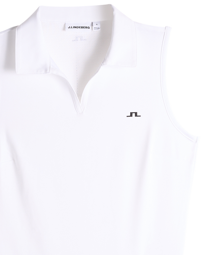J.Lindeberg Dana Dress White