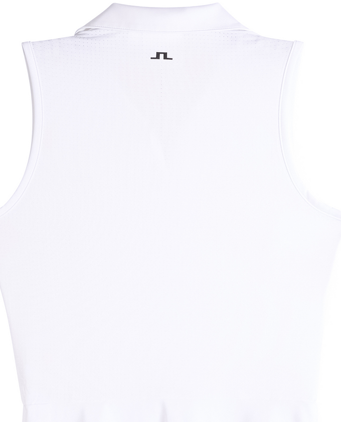 J.Lindeberg Dana Dress White