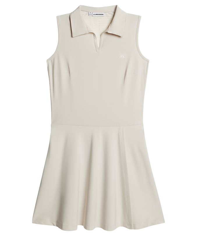 J.Lindeberg Dana Dress Moonbeam