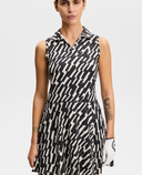 J.Lindeberg Dana Printed Dress Oak Moonbeam