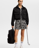 J.Lindeberg Dana Printed Dress Oak Moonbeam