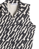 J.Lindeberg Dana Printed Dress Oak Moonbeam