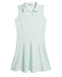 J.Lindeberg Dana Printed Dress Oak Skylight